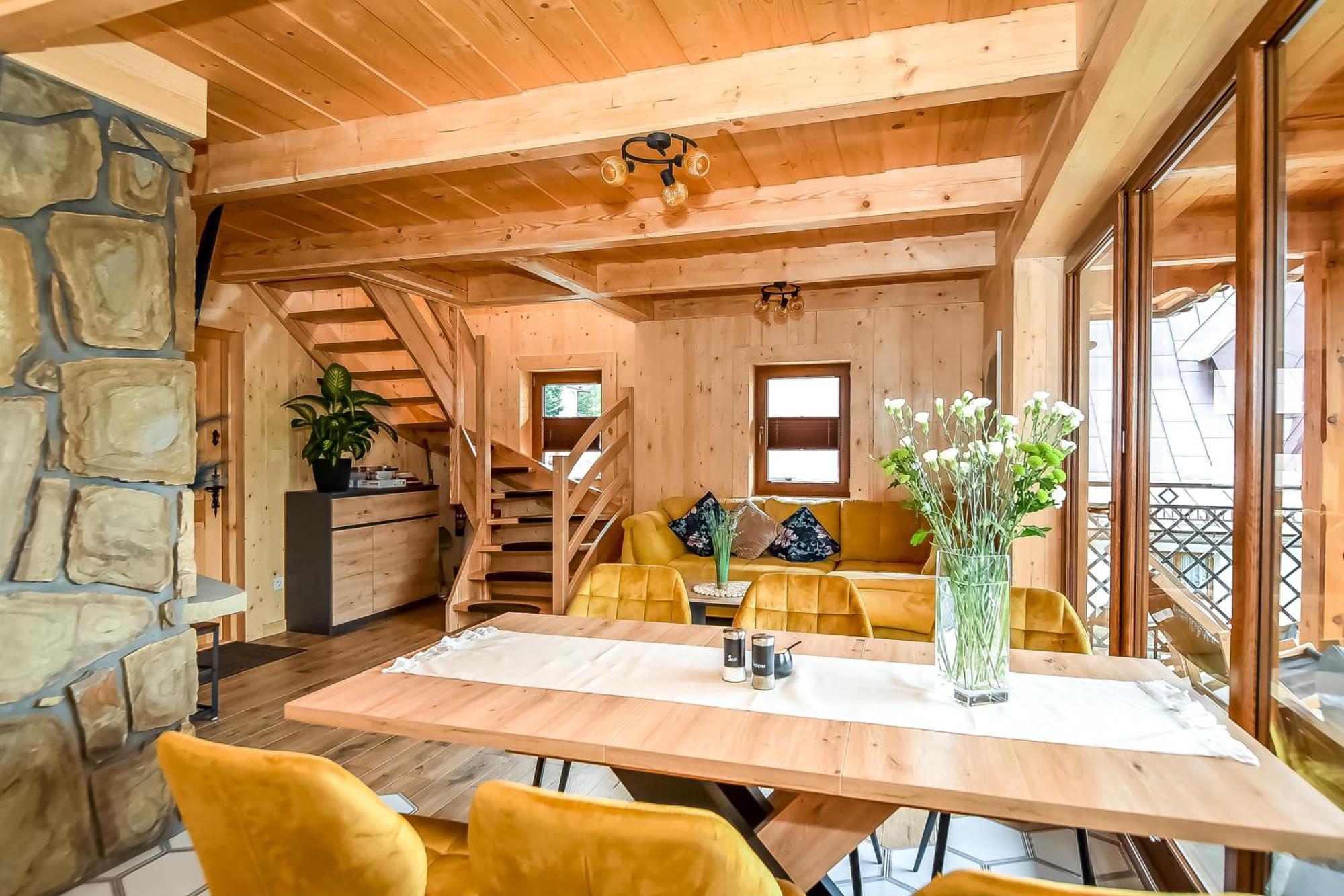 Domek Jatka No 1 Закопане Экстерьер фото