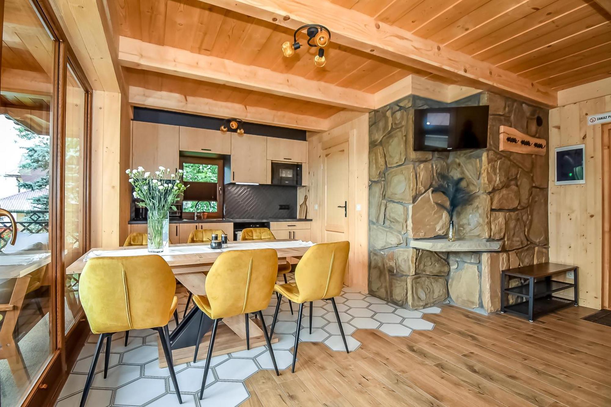 Domek Jatka No 1 Закопане Экстерьер фото